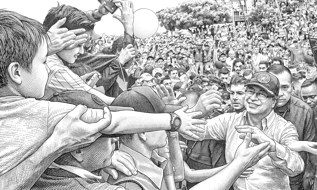 La democracia plebiscitaria de Uribe y Petro