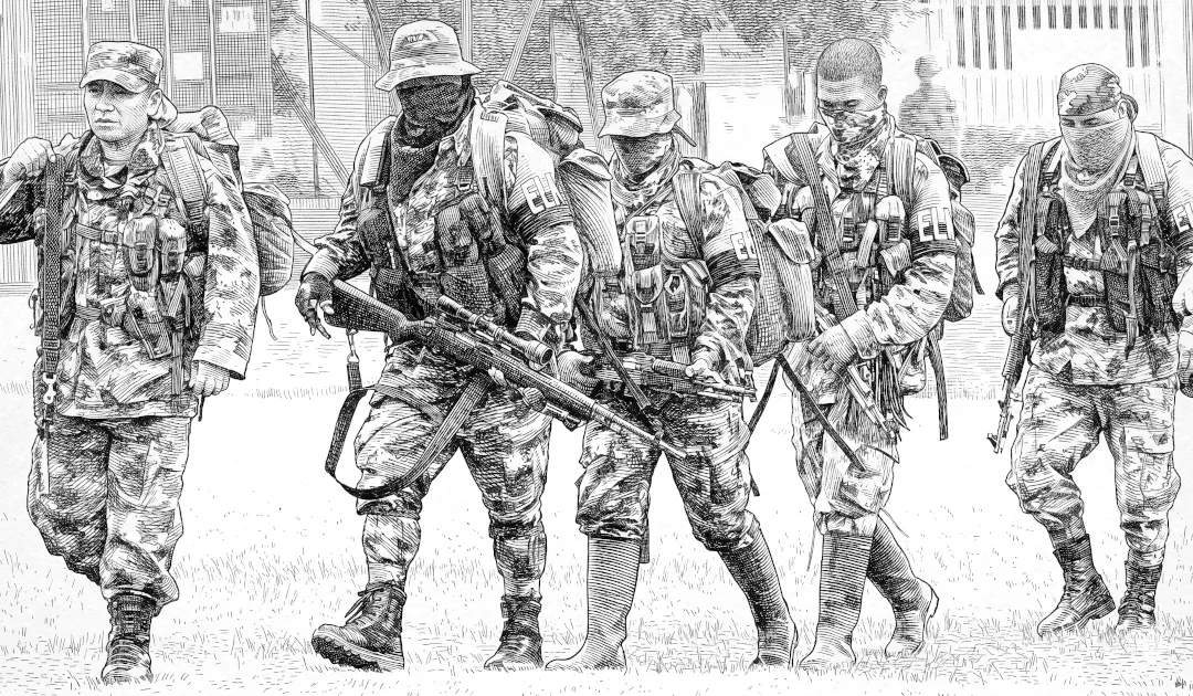 ELN: rebelión, militarismo y muerte
